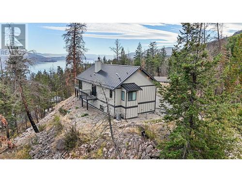 591 Moody Crescent, Vernon, BC - Outdoor With Body Of Water With View