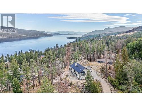 591 Moody Crescent, Vernon, BC - Outdoor With Body Of Water With View