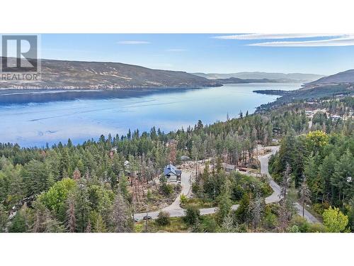 591 Moody Crescent, Vernon, BC - Outdoor With Body Of Water With View