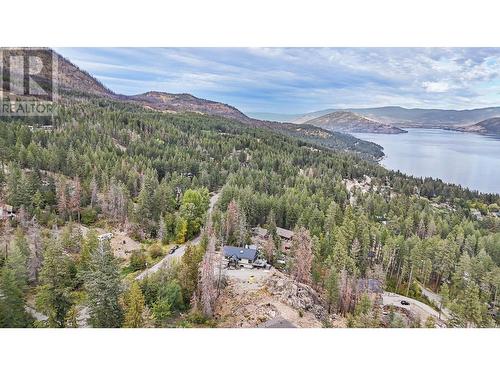 591 Moody Crescent, Vernon, BC - Outdoor With Body Of Water With View