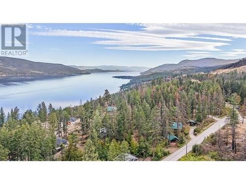 591 Moody Crescent, Vernon, BC - Outdoor With Body Of Water With View