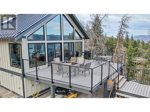 591 Moody Crescent, Vernon, BC - Outdoor With Deck Patio Veranda With Exterior