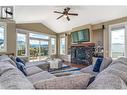 302 Arab Road, Kelowna, BC  - Indoor Photo Showing Living Room With Fireplace 