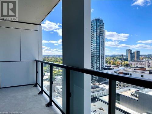 55 Duke Street W Unit# 1210, Kitchener, ON - Outdoor With View With Exterior