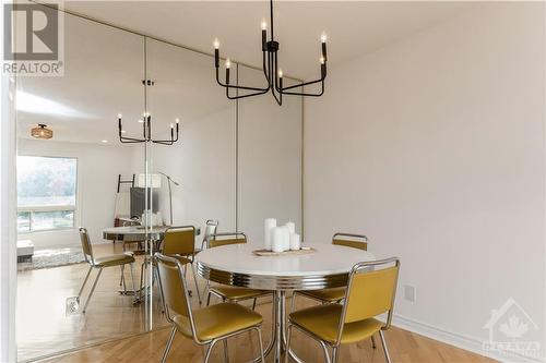 402 Montfort Street Unit#4, Ottawa, ON - Indoor Photo Showing Dining Room