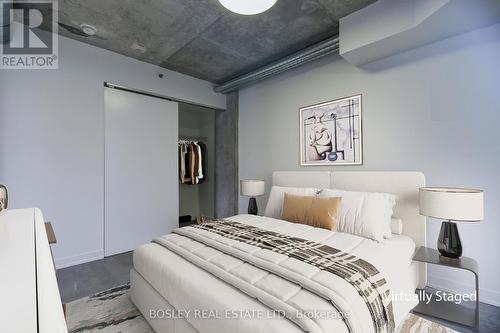 401 - 109 Wolseley Street, Toronto, ON - Indoor Photo Showing Bedroom