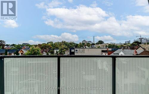 401 - 109 Wolseley Street, Toronto, ON - Outdoor With Balcony