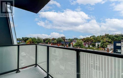 401 - 109 Wolseley Street, Toronto, ON - Outdoor With Balcony