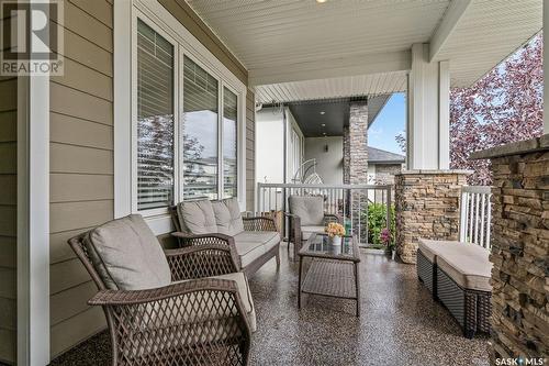 550 Pritchard Crescent, Saskatoon, SK - Outdoor With Deck Patio Veranda With Exterior