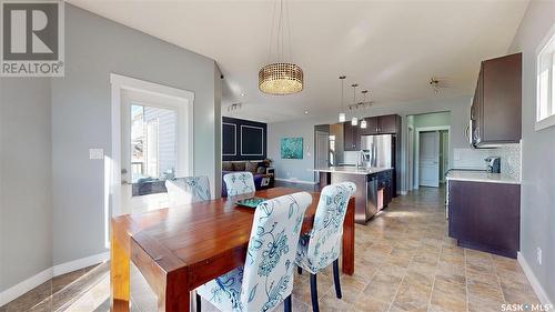 5331 Universal Crescent, Regina, SK - Indoor Photo Showing Dining Room