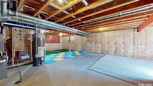 5331 Universal Crescent, Regina, SK - Indoor Photo Showing Basement