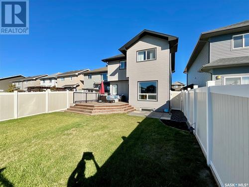 5331 Universal Crescent, Regina, SK - Outdoor With Deck Patio Veranda