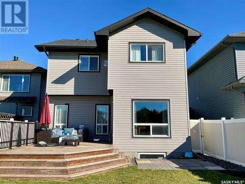 5331 Universal Crescent, Regina, SK - Outdoor With Deck Patio Veranda