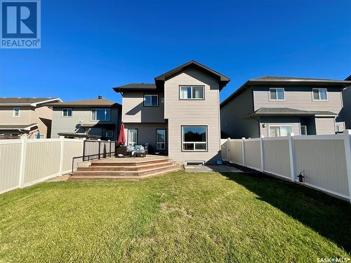 5331 Universal Crescent, Regina, SK - Outdoor With Deck Patio Veranda