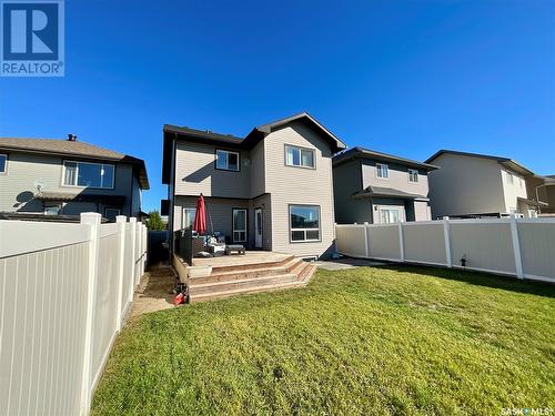 5331 Universal Crescent, Regina, SK - Outdoor With Deck Patio Veranda