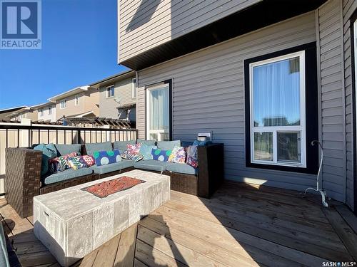 5331 Universal Crescent, Regina, SK - Outdoor With Deck Patio Veranda With Exterior