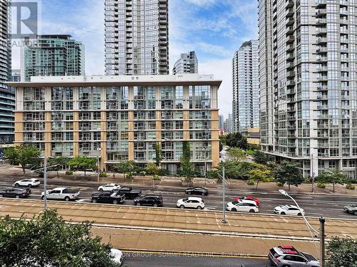 523 - 15 Brunel Court, Toronto, ON - Outdoor With Facade