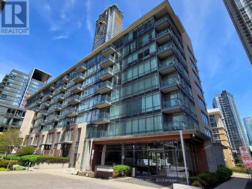 523 - 15 Brunel Court, Toronto, ON - Outdoor With Facade