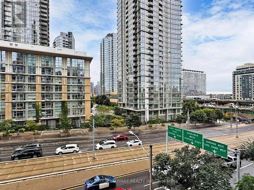 523 - 15 Brunel Court, Toronto, ON - Outdoor With Facade