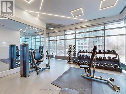 523 - 15 Brunel Court, Toronto, ON - Indoor Photo Showing Gym Room