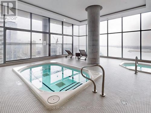 523 - 15 Brunel Court, Toronto, ON - Indoor Photo Showing Other Room With In Ground Pool