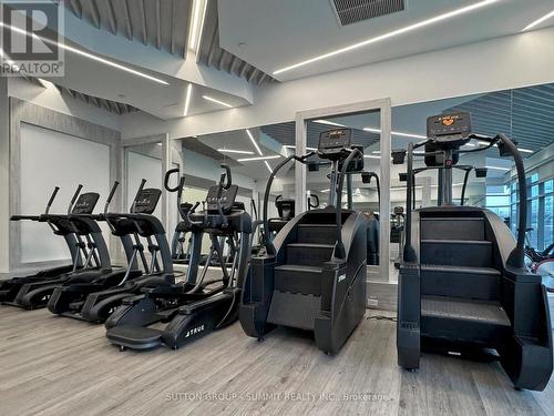 523 - 15 Brunel Court, Toronto, ON - Indoor Photo Showing Gym Room