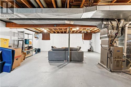 10 Kirk Street, St. Catharines, ON - Indoor Photo Showing Basement