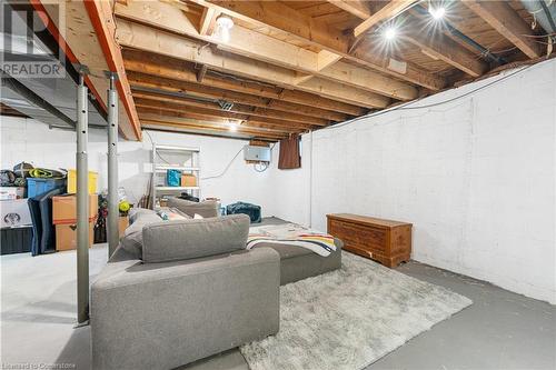 10 Kirk Street, St. Catharines, ON - Indoor Photo Showing Basement