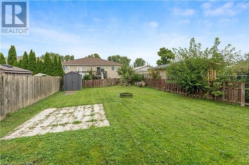 10 Kirk Street, St. Catharines, ON - Outdoor With Backyard