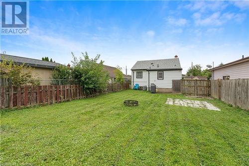 10 Kirk Street, St. Catharines, ON - Outdoor With Backyard