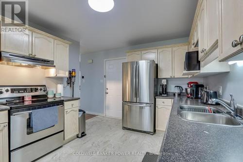 9 Ponds Edge Court, London, ON - Indoor Photo Showing Kitchen With Stainless Steel Kitchen With Double Sink