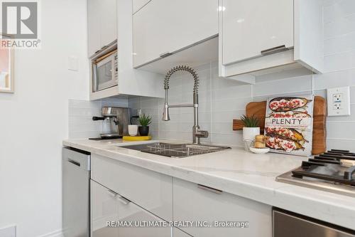 6 - 230 St. George Street, Toronto, ON - Indoor Photo Showing Kitchen With Double Sink