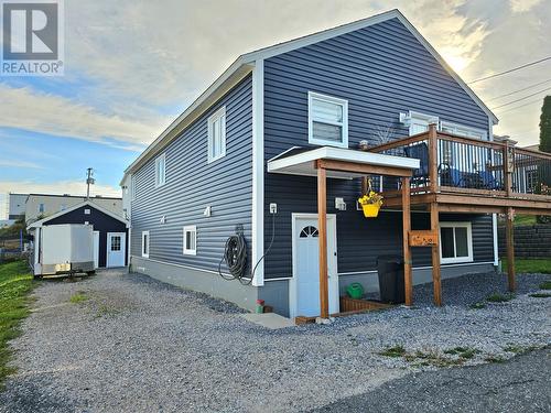 27 Boones Road, Corner Brook, NL - Outdoor With Deck Patio Veranda