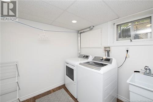 28 Galaxy Drive, Moncton, NB - Indoor Photo Showing Laundry Room