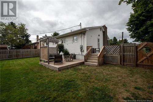 28 Galaxy Drive, Moncton, NB - Outdoor With Deck Patio Veranda