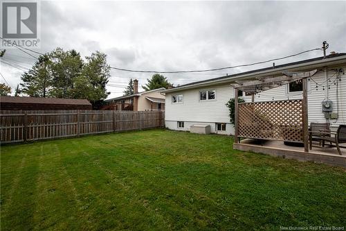 28 Galaxy Drive, Moncton, NB - Outdoor With Deck Patio Veranda