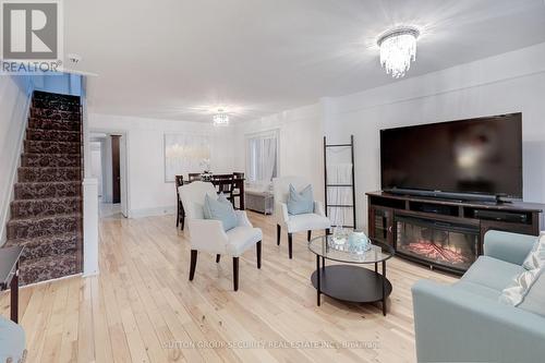 1659 Keele Street, Toronto, ON - Indoor Photo Showing Living Room With Fireplace