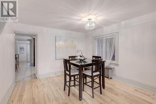 1659 Keele Street, Toronto, ON - Indoor Photo Showing Dining Room