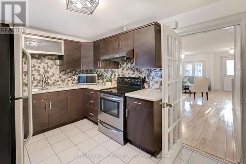 1659 Keele Street, Toronto, ON - Indoor Photo Showing Kitchen With Stainless Steel Kitchen With Upgraded Kitchen