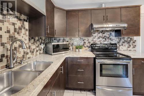 1659 Keele Street, Toronto, ON - Indoor Photo Showing Kitchen With Stainless Steel Kitchen With Double Sink With Upgraded Kitchen