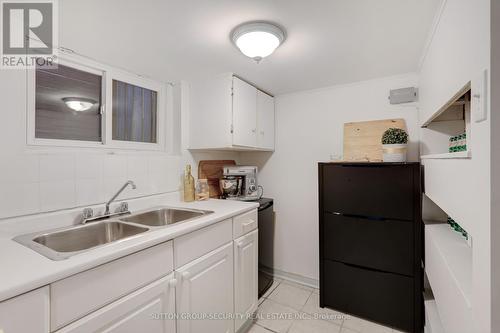 1659 Keele Street, Toronto, ON - Indoor Photo Showing Kitchen With Double Sink