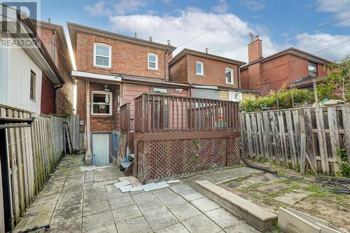 1659 Keele Street, Toronto, ON - Outdoor With Deck Patio Veranda With Exterior