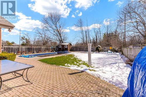 139 Elgin Drive, Brampton, ON - Outdoor With Backyard