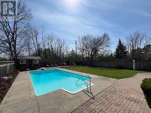 139 Elgin Drive, Brampton, ON - Outdoor With In Ground Pool With Backyard