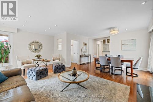 4 Markhall Avenue, Toronto, ON - Indoor Photo Showing Living Room