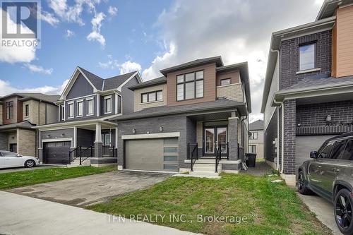 109 Sunflower Crescent, Thorold, ON - Outdoor With Facade