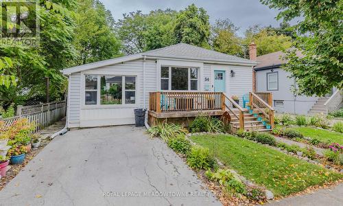 34 Clayburn Avenue, St. Catharines, ON - Outdoor With Deck Patio Veranda