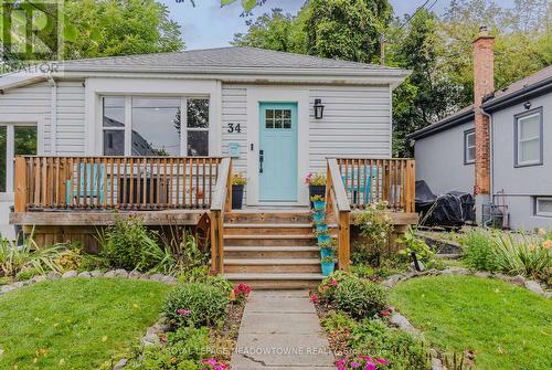 34 Clayburn Avenue, St. Catharines, ON - Outdoor With Deck Patio Veranda