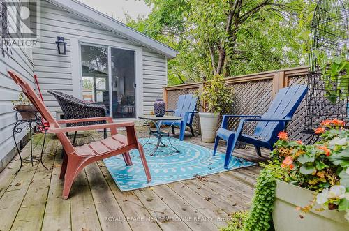 34 Clayburn Avenue, St. Catharines, ON - Outdoor With Deck Patio Veranda With Exterior