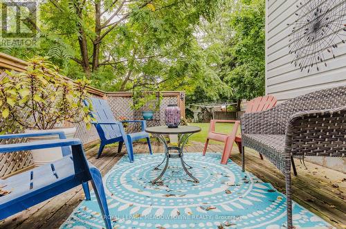 34 Clayburn Avenue, St. Catharines, ON - Outdoor With Deck Patio Veranda